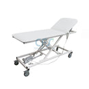 Lettino elettrico ad altezza variabile LYTUS Slim MI341 - cm 62 con foro e ruote