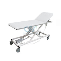 Lettino elettrico ad altezza variabile LYTUS Slim MI341 - cm 62 con foro e ruote