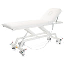 Lettino elettrico ad altezza variabile LYTUS MI371- cm 62 con schienale manuale e ruote