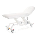 Lettino elettrico ad altezza variabile LYTUS MI381 - cm 68 con schienale elettrico e ruote