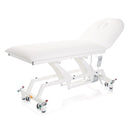 Lettino elettrico ad altezza variabile LYTUS MI391 - cm 90 con schienale elettrico e ruote