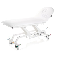 Lettino idraulico ad altezza variabile LYTUS MI396 - cm 90 con ruote