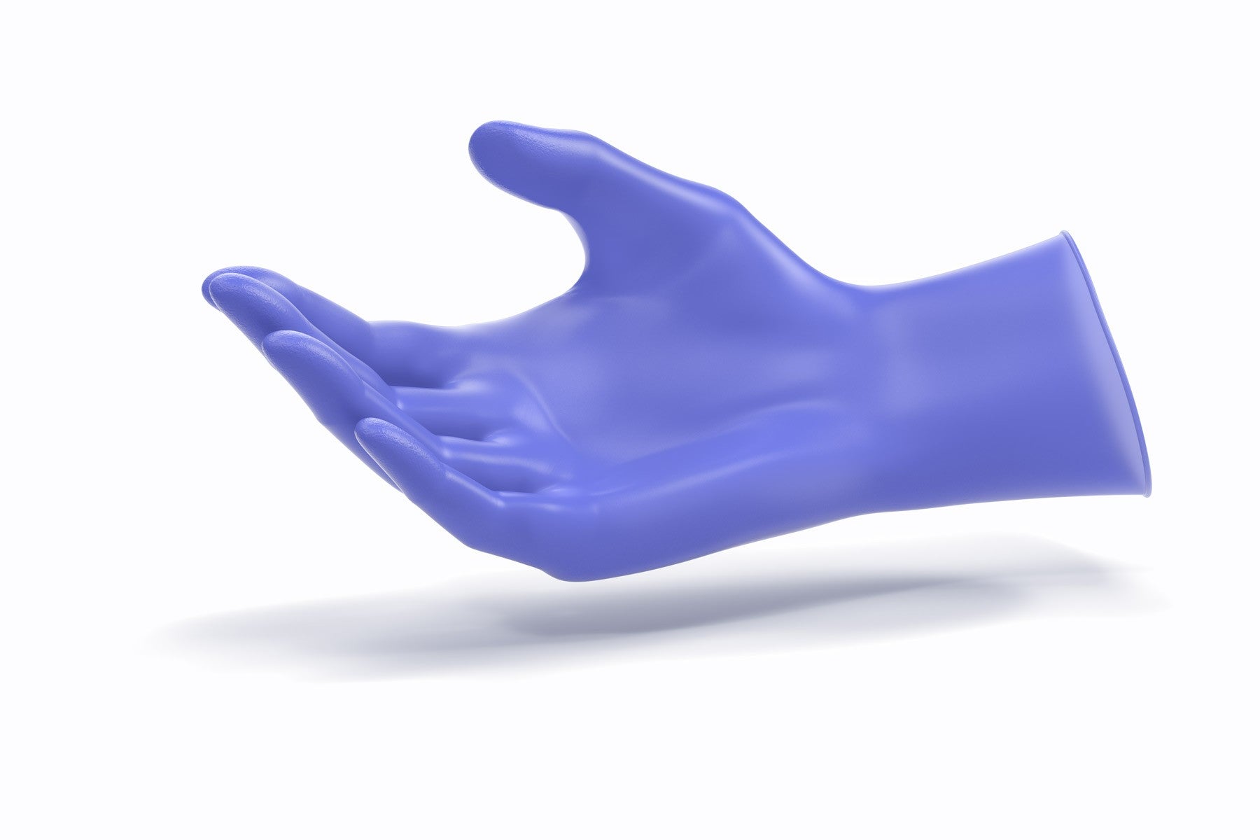 Guanti in nitrile senza polvere MICRO-TOUCH Nitrile Accelerator-Free - Antiallergici (conf.100 pz)