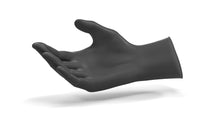 Guanti in nitrile senza polvere MICROFLEX Midknight Touch - Nero (conf.100 pz)