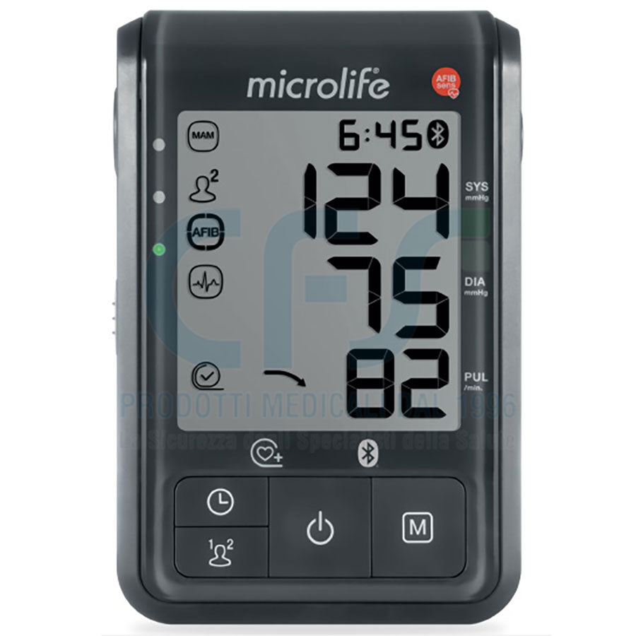 Misuratore di pressione da braccio MICROLIFE AFIB Connect - B6