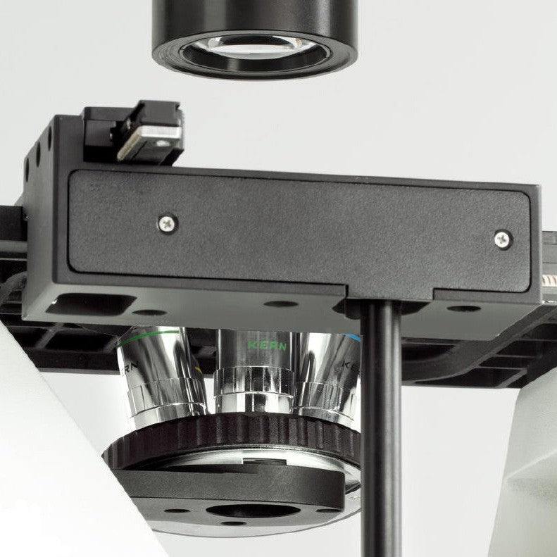 Microscopio invertito trinoculare KERN OCM 166