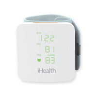 Misuratore di pressione da polso iHealth BP7 wireless con display