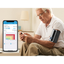 Misuratore di pressione da braccio BP2A Wireless con display