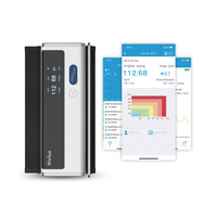 Misuratore di pressione da braccio BP2A Wireless con display