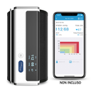 Misuratore di pressione da braccio BP2A Wireless con display