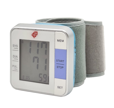 Diagnostic Kit- Termometro, Saturimetro, Misuratore Pressione