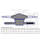 Imbracatura dorsale RP893 per verticalizzatore