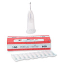 Aghi meso-relle per mesoterapia - Luer 27G x 6mm (100pz)