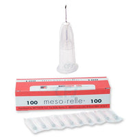 Aghi meso-relle per mesoterapia - Luer 27G x 6mm (100pz)
