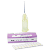 Aghi meso-relle per Scleroterapia/Filler - Luer 30G x 12 mm (100pz)