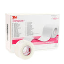 Cerotto in plastica microtraforata 3M TRANSPORE cm 2,5 x mt. 9,14 -1527-1 (conf. 12 pz.)