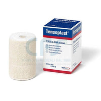 Benda adesiva elastica Tensoplast cm 7,5 x 4,5 mt