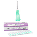 Aghi meso-relle per Scleroterapia/Filler - Luer 33G x 12 mm (100pz)