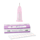 Aghi meso-relle per mesoterapia  - Luer 32G x 6 mm (100pz)