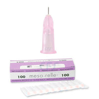 Aghi meso-relle per mesoterapia  - Luer 32G x 6 mm (100pz)