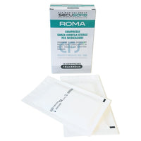 Compresse di garza cotone SECUSORB ROMA cm 18 x 40 - Sterile (conf. 12 pz.)