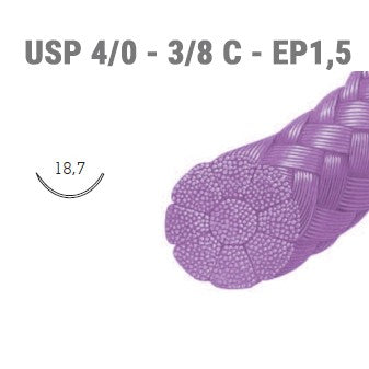 Sutura Chirurgica ERGON SUTRAMED - DARVIN Sintetica (conf. 12 pz.)