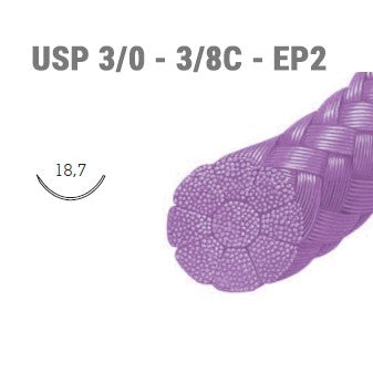 Sutura Chirurgica ERGON SUTRAMED - DARVIN Sintetica (conf. 12 pz.)