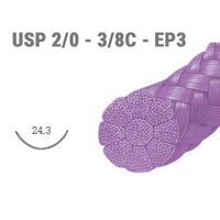 Sutura Chirurgica ERGON SUTRAMED - DARVIN Sintetica (conf. 12 pz.)