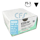 Sutura Ethicon ETHILON 660H - 6-0 - Ago 3/8 FS-3 mm 16 - Nero (conf. 36 pz.)