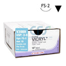 Sutura Ethicon VICRYL V398H - 3-0, Ago 3/8 FS-2 mm 19 - Viola (Conf. 36 pz.)