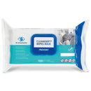 Salviette Cleanisept Wipes maxi cm 20x22 per sonde a ultrasuoni (Conf. 100 pz.)