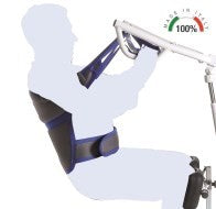 Imbracatura dorsale RP893 per verticalizzatore