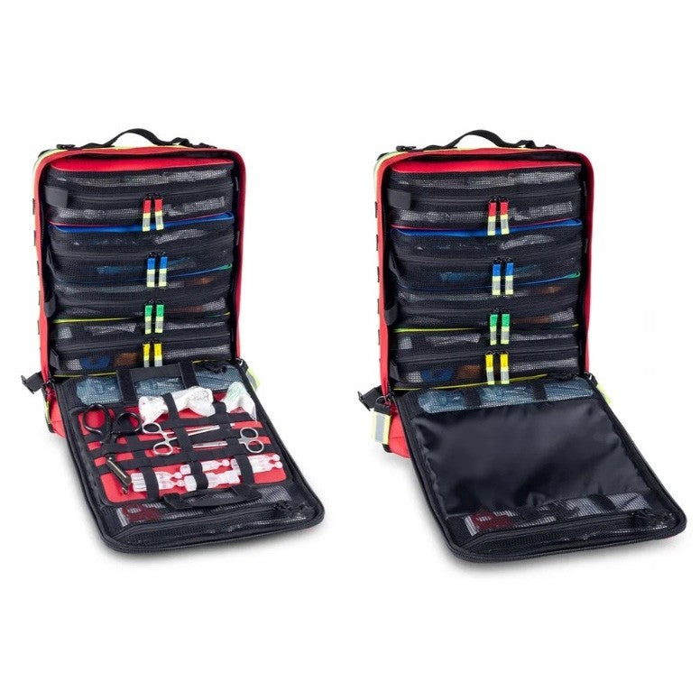 Zaino per emergenza ELITE BAGS Modul's - Rosso