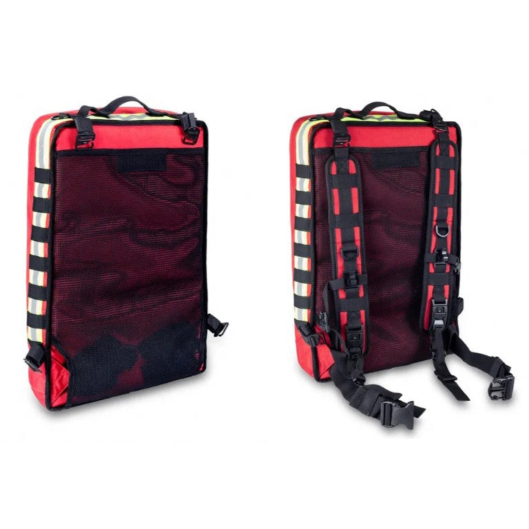 Zaino per emergenza ELITE BAGS Modul's - Rosso