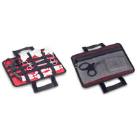 Zaino per emergenza ELITE BAGS Modul's - Rosso