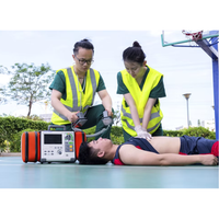 Monitor defibrillatore COMEN S5 a 5 derivazioni