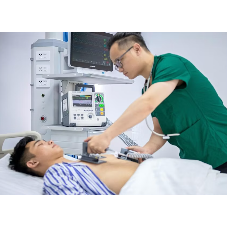 Monitor defibrillatore COMEN S5 a 5 derivazioni