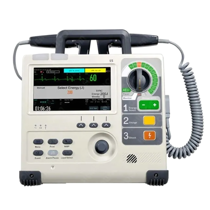 Monitor defibrillatore COMEN S5 a 5 derivazioni