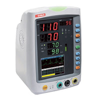 Monitor multiparametrico GIMA Vital PRO-SNET - SpO2, NIBP, ECG (7 deriv.) e TEMP