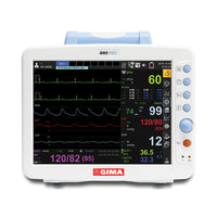 Monitor multiparametrico BM5 PRO Touchscreen + Stampante - SpO2, NIBP, ECG (5 deriv.), TEMP, RESP, IBP e EtCO2