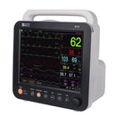 Monitor multiparametrico K12 Touchscreen - SpO2, NIBP, ECG (12 deriv.) e TEMP
