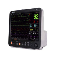 Monitor multiparametrico K15 Touchscreen - SpO2, NIBP, ECG (5 deriv.), TEMP, RESP, IBP e EtCO2
