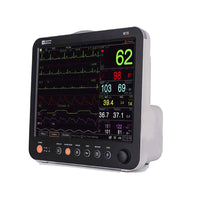 Monitor multiparametrico K15 Touchscreen - SpO2, NIBP, ECG (12 deriv.), TEMP e RESP