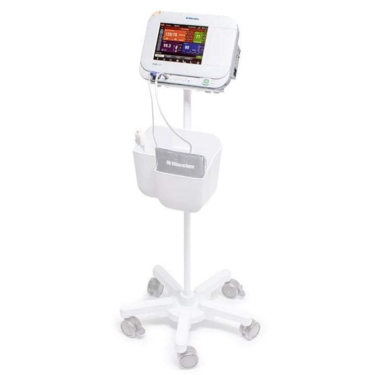 Monitor multiparametrico RIESTER RVS-100 + Stampante - SpO2, NIBP
