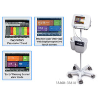 Monitor multiparametrico RIESTER RVS-100 + Stampante - SpO2, NIBP