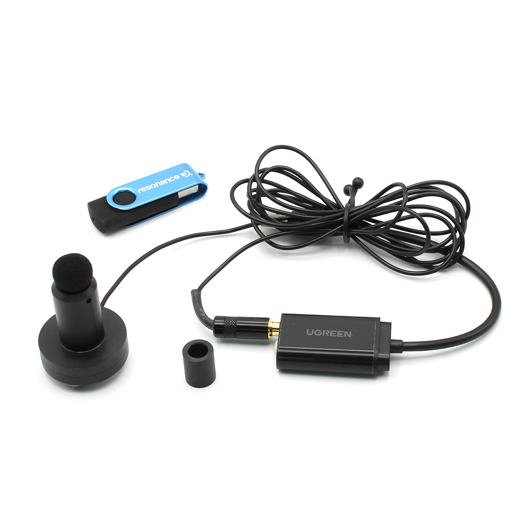 Monitoraggio rumore ambientale per audiometro RESONANCE r17a BC – CFS ...