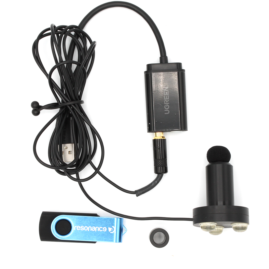 Monitoraggio rumore ambientale per RESONANCE r17a BC e r15c