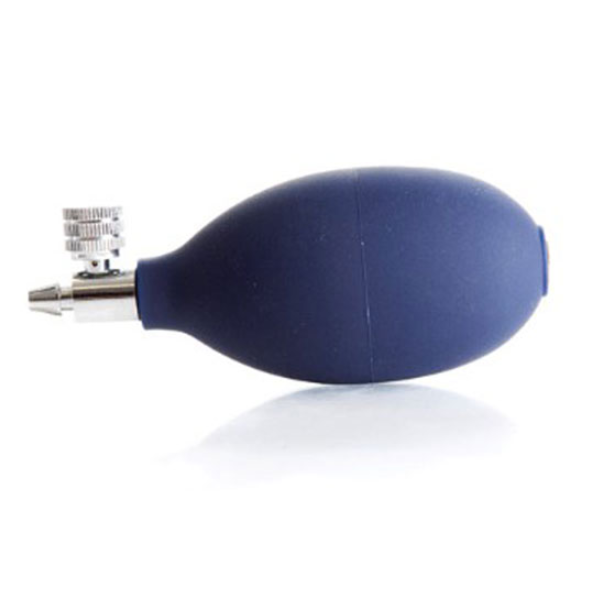 Monopalla con valvola e rubinetto con regolazione d'aria - Blu