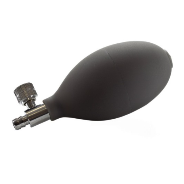 Monopalla con valvola e rubinetto con regolazione d'aria - Nera