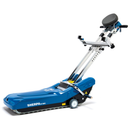 Montascale mobile a cingoli SHERPA N986 con comandi Blocco/Sblocco - Portata 150 Kg